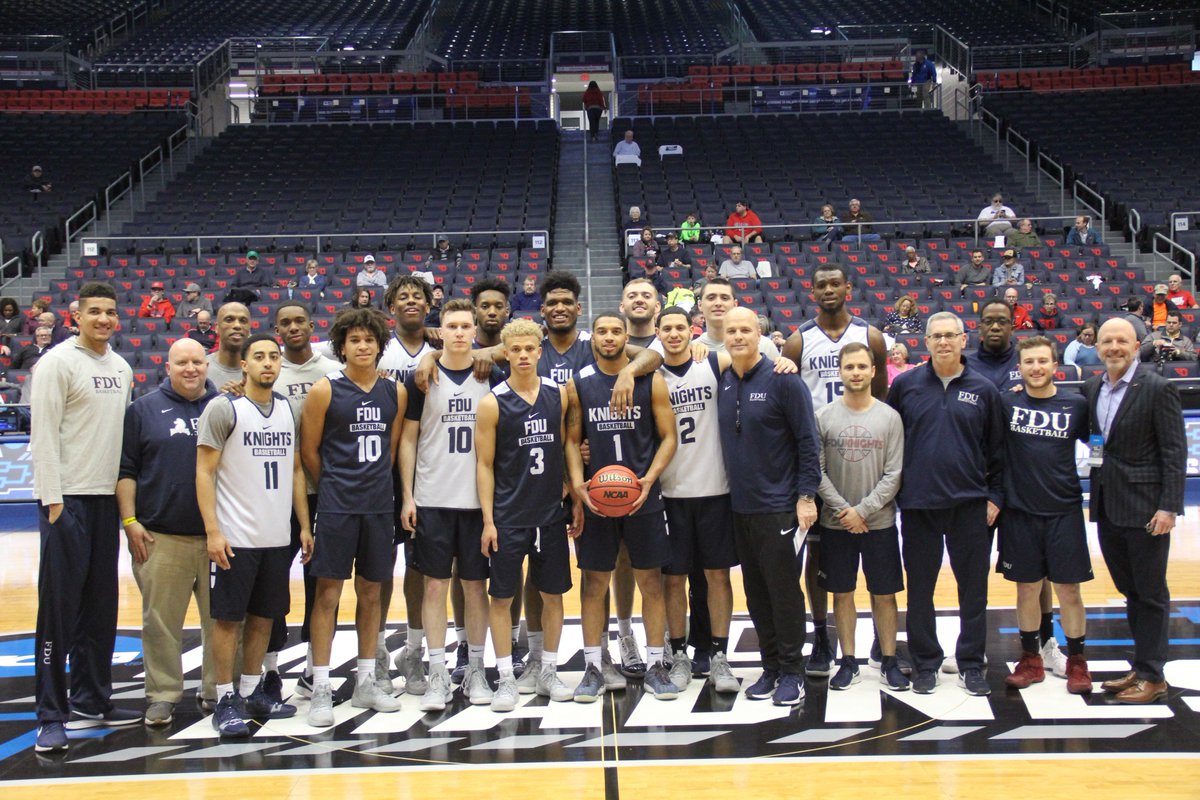 FDUKnightsMBB's tweet image. Guess where we are?? 24 hours away!
#uKnighted #FAMILY