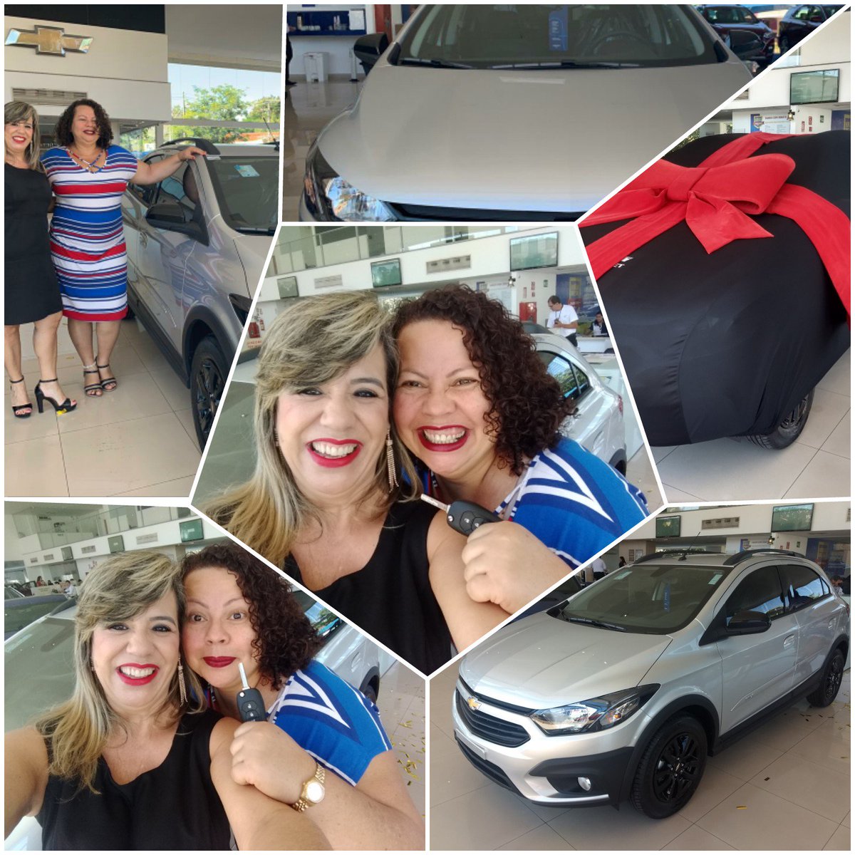 Adorei realizar o sonho da Janete!! Pessoa incrível, ser humano da melhor qualidade!! Adquiriu seu Ônix Activ 2019/2019 no plano PCD!! Parabéns e muito obrigada pela confiança!!!