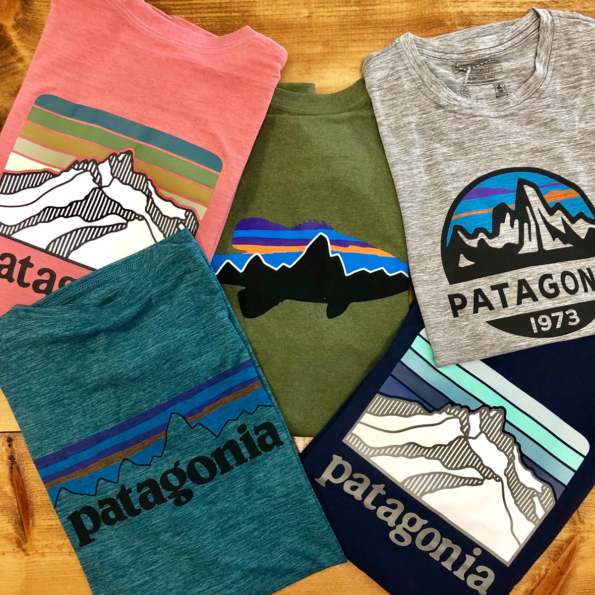 Whether you're feeling #cotton or #performance, <a href="/patagonia/">Patagonia</a> has your #graphictees covered! Tell us below whether you like performance or regular t-shirts better! ⬇️ 
**STAY TUNED FOR A SPECIAL ANNOUNCEMENT COMING TOMORROW MORNING AT 10AM. Y'ALL WON'T WANT TO MISS THIS!**
