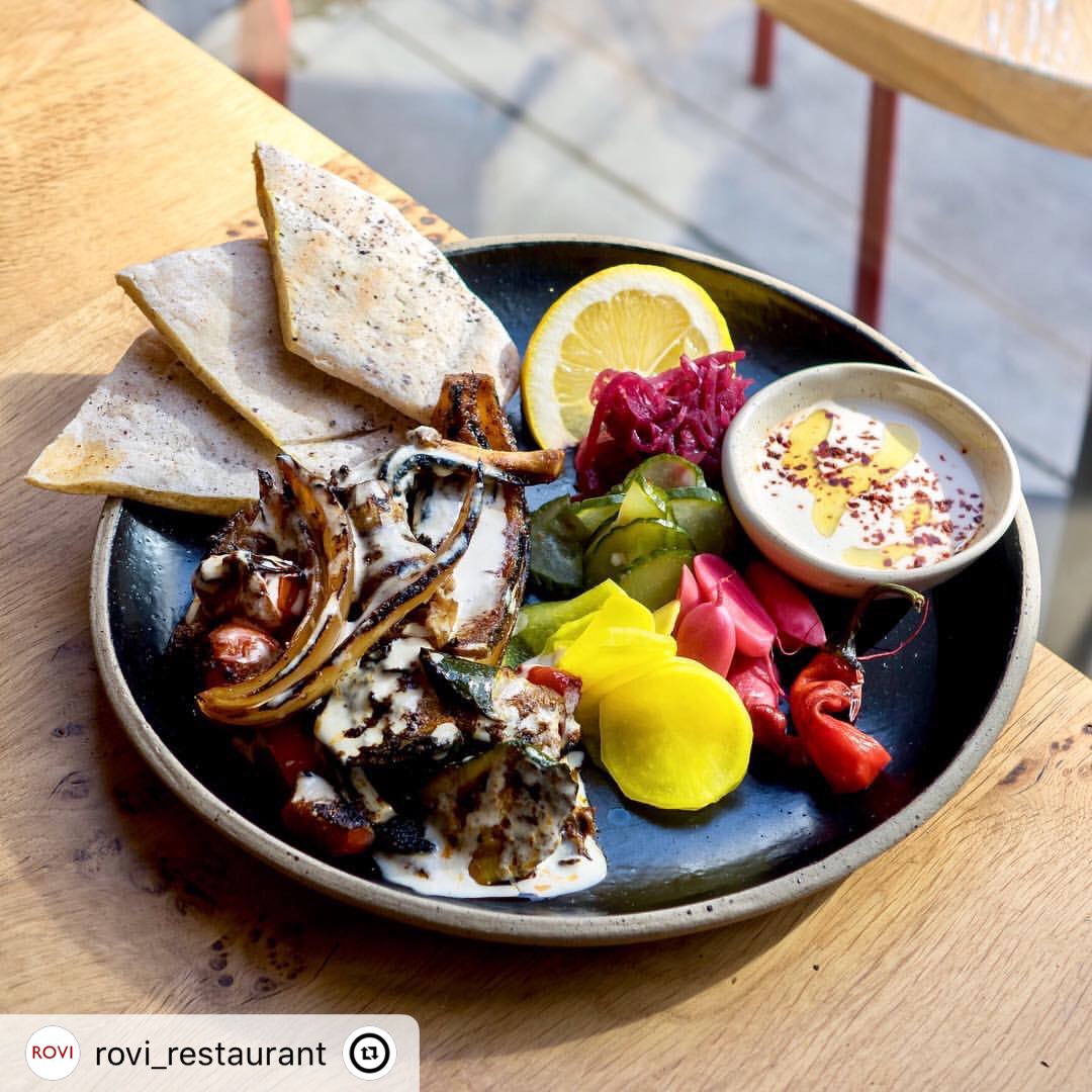 Ottolenghi on Twitter "Jerusalem mixed grill at rovi_restaurant, till