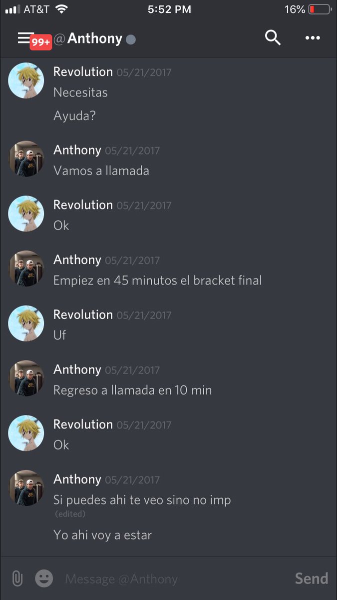 Revolution tweet media