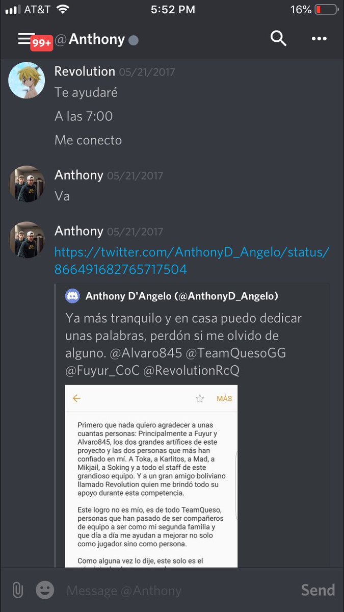 Revolution tweet media