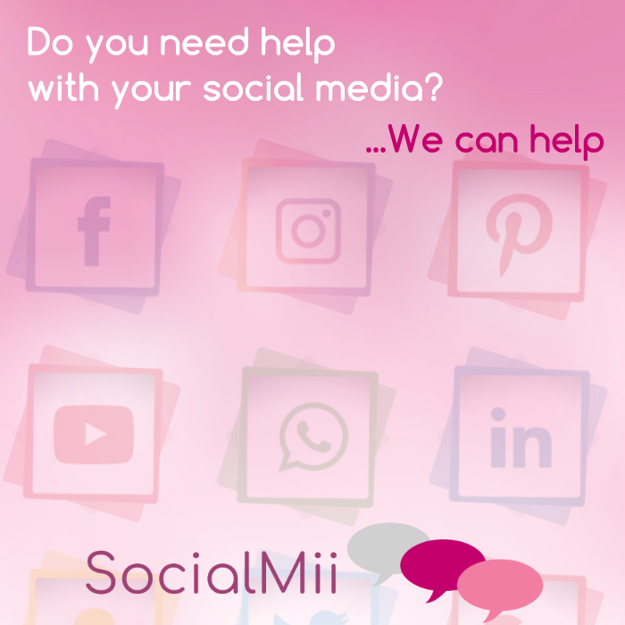 If you, or someone you know, would benefit from advice or help with social media, why not get in touch? We can help
