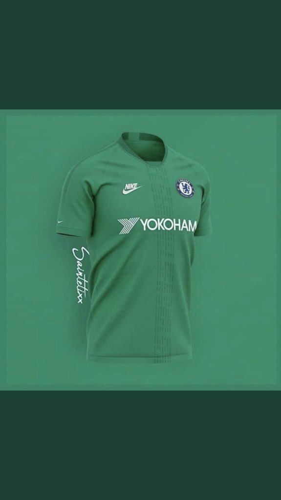 chelsea green kit