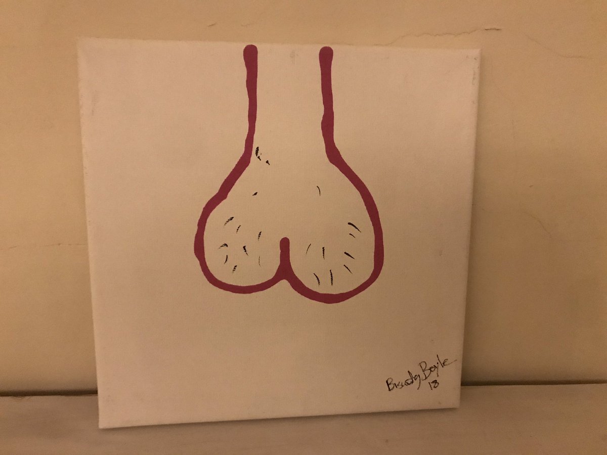 mrbiscuityboyle's tweet photo. If you’re coming to my big show at @OranMorGlasgow on Wednesday the 20th or 27th you might be able to buy one of my limited edition abstract artworks kinda style. This one is called “Time”. 20 quid a pop so bring cash bucksake I’m no a Tesco. https://t.co/zHo7bQrBz5