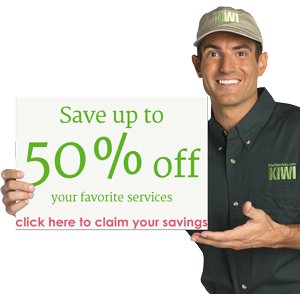 KIWI Lovers, take up to 50% off some of your favorite KIWI Services for a limited time only! Call us today to learn more!