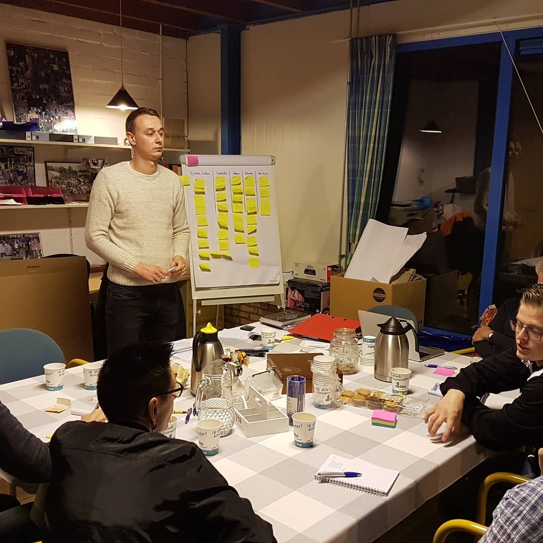 De vrijwilligers bijeenkomst was weer heel leerzaam en meteen flink wat huiswerk. Bedankt Rob en Patrick.