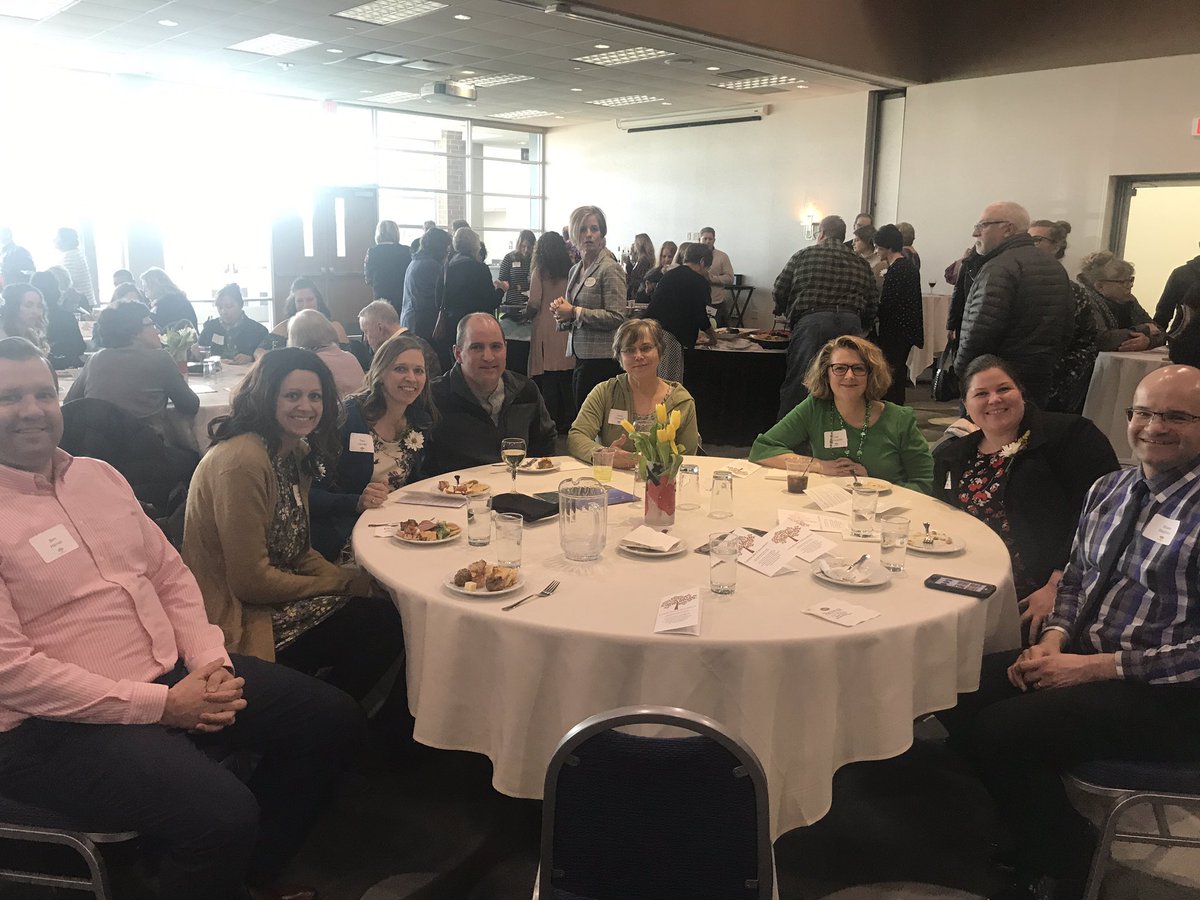 deb_norton's tweet photo. Celebrating the many amazing educators tonight at Celebrate Oshkosh Event. With @KatStepha #BuildingCommunityThroughEducation @OshkoshSchools https://t.co/55CK3A5Ybr