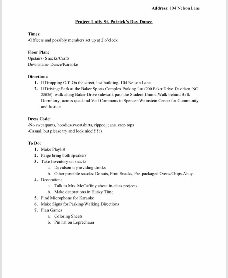 houghunify's tweet photo. Some details on the St. Patty’s day Dance!! 🍀🌈⭐️ https://t.co/Qds4k4s4bm
