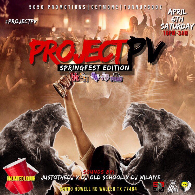 itsjustmeesh_'s tweet photo. Everybody: “What parties you going to Spring Fest ?”

Me :  #TurnUpGodz #GetMonE #5050Promo &amp;&amp;&amp; They got a bundle pack ‼️

#Blinn #ProjectPv #GreekWars #SpringfestMania #DPPO #SRCS #TurnUpNation #Uh22 #Sfa22 #Shsu22 #TurnUpGodz https://t.co/61HP5KhSoQ