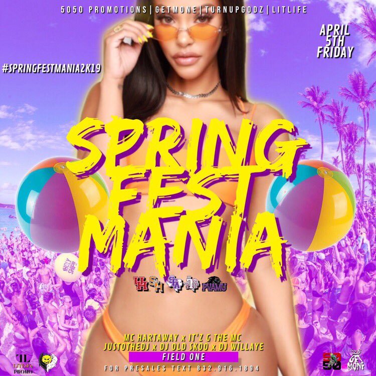 itsjustmeesh_'s tweet photo. Everybody: “What parties you going to Spring Fest ?”

Me :  #TurnUpGodz #GetMonE #5050Promo &amp;&amp;&amp; They got a bundle pack ‼️

#Blinn #ProjectPv #GreekWars #SpringfestMania #DPPO #SRCS #TurnUpNation #Uh22 #Sfa22 #Shsu22 #TurnUpGodz https://t.co/61HP5KhSoQ