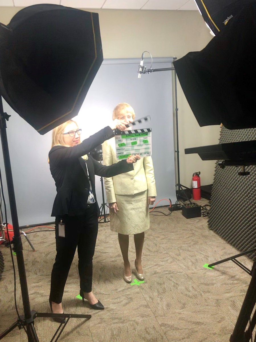 #Toastmasters, the Board of Directors have been busy at #worldheadquarters. Take a look at our #behindthescenes photos from their video shoot. #bts