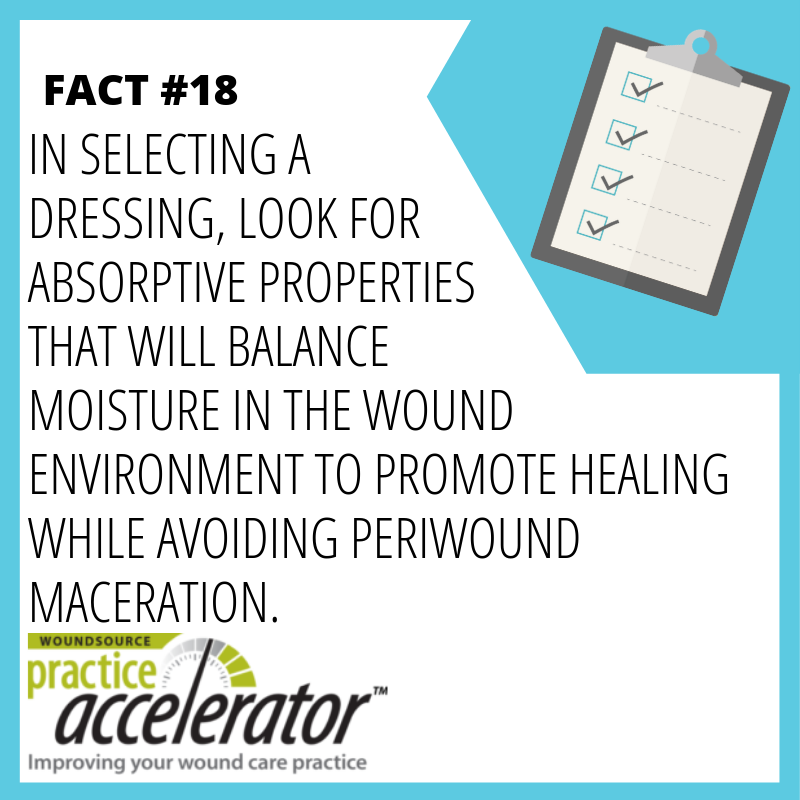 WoundSource's tweet photo. Fact-A-Day | Fact #18
https://t.co/dQFsgpBZBY #WoundSourcePractice Accelerator #SkinManagement https://t.co/pEBFwiO7pR