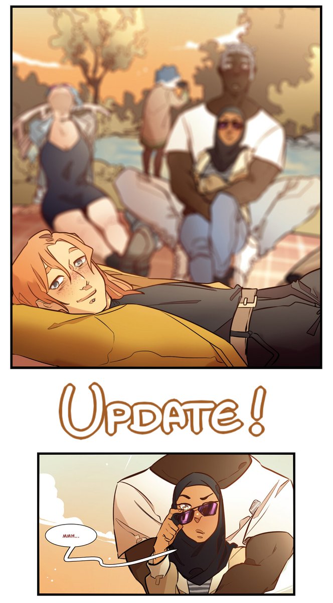 Who knows what Aqilah saw

WEBTOON: webtoons.com/en/challenge/m…
TAPASTIC: tapas.io/episode/1356828

#makecomics <a href="/WebcomicAvenue/">WebcomicAvenue</a> <a href="/WebComicNetwork/">WebComicNetwork</a> <a href="/WebComicConnect/">WebComicConnect</a> <a href="/promotecomics/">Promote Indie Comics</a> #art #artwork #comic #webcomic