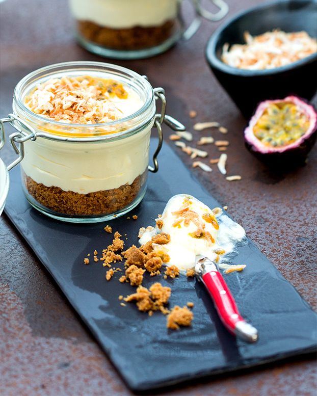 Seeking a standout dessert to add to your repertoire? This cheesecake recipe is set to impress. Served in individual pots, it's a simple way to add spark to your next dinner party. bit.ly/2ETvio8