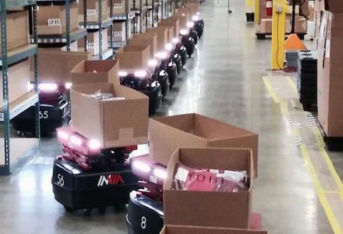 Fast fashion retailer <a href="/ShopTobi/">Tobi</a> announces the deployment of a new fleet of autonomous mobile robots from <a href="/inviarobotics/">inVia Robotics</a> in its Reno warehouse: ow.ly/4dxz30o5T7d via <a href="/TheRobotGuide/">MobileRobotGuide</a> &amp; <a href="/MikeOitzman/">Mike Oitzman</a> #robotics #fastfashion #ecommerce #warehouseautomation