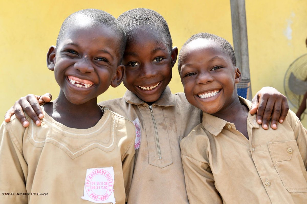 UNICEFEducation's tweet photo. #ForEveryChild...

Quality education 📚✏️
Hope 🌞🌞
A future 🌱🌱

RT if you agree!💙 https://t.co/tRsG3O7qjj