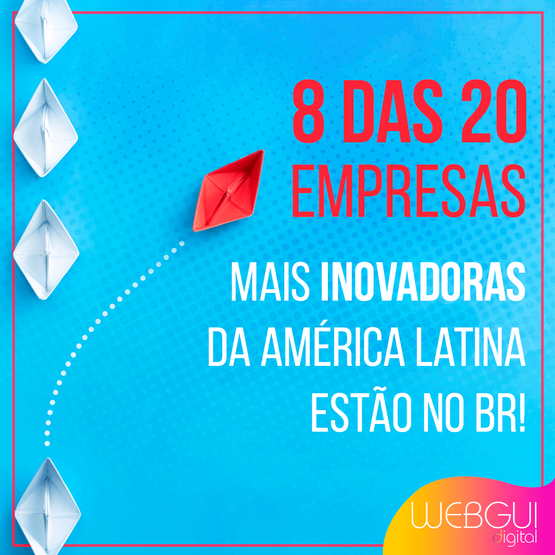 grupowebgui's tweet photo. É o que diz uma pesquisa divulgada pela #Visa e Americas Market Intelligence. Inteligência artificial e #MachineLearning são algumas ferramentas usadas pelas companhias inovadoras, como #Itaú, #Rappi #MagazineLuiza e #EasyTaxi.
#Webgui #WebguiDesign #Inovação #Orgulho https://t.co/DqxkH4AeFS
