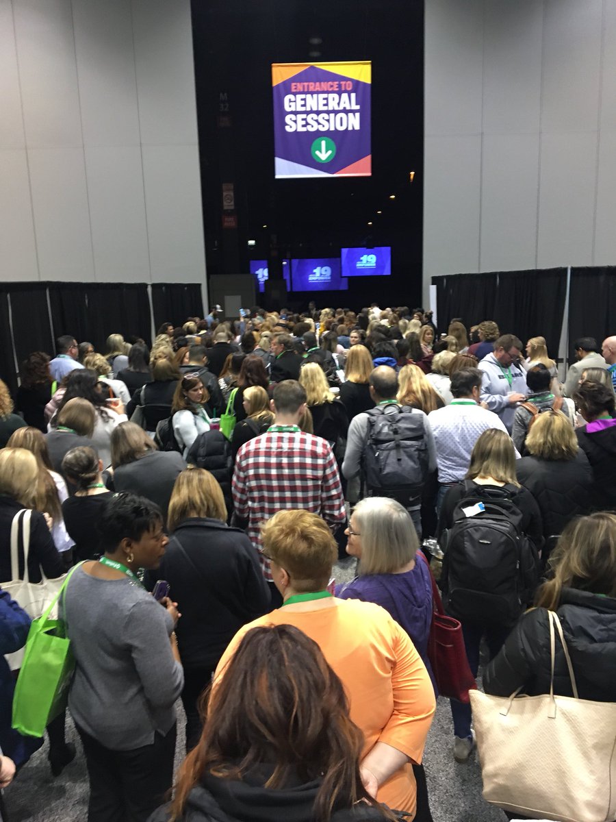 maleka_tate's tweet photo. One awesome last day thanks #ASCD19 #Empower19 ! https://t.co/vfYhzSUqzu