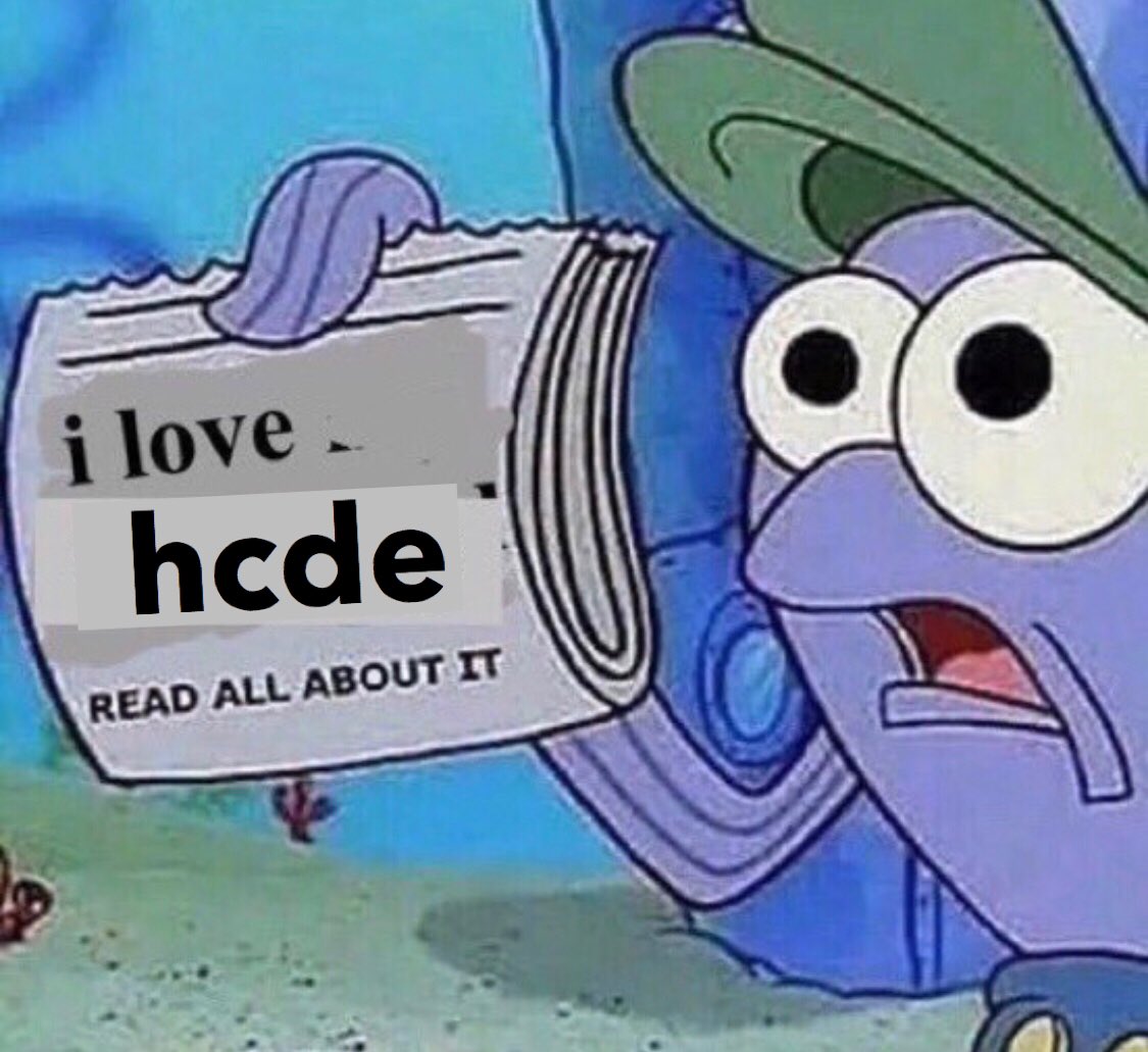 smallmanenergy's tweet photo. for my #hcde210 class i’m gonna give u guys a hashtag Fun and Relatable crash course on human-centered design and why it totally rocks https://t.co/3KHsTOoxc5