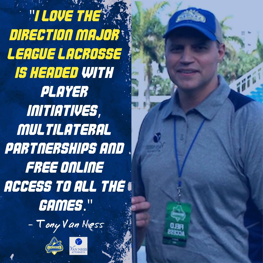 Florida_Launch's tweet photo. Yeah, you can say @Tony_Van_Ness is excited to be back with the #FloridaLaunch and @MLL_Lacrosse. #Quotable

#321Launch https://t.co/qCR6LlnWEh