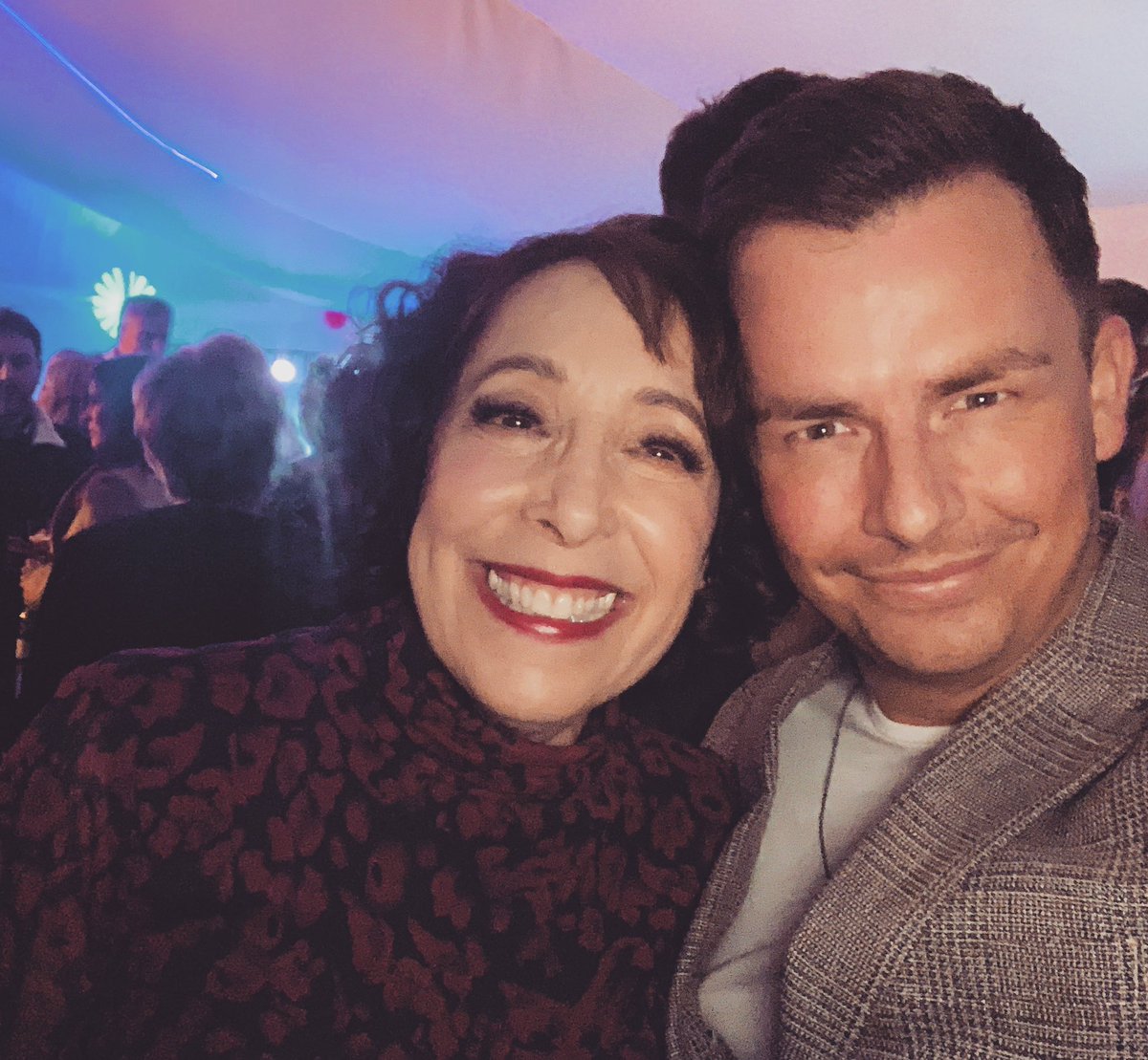 From @SimonMayhewOAA &amp; Frenchie, a huge good luck to JESSICA AUBREY (<a href="/jess_aubrey/">Jessica Aubrey</a>), MICHAEL EBORALL (<a href="/mikeyeborall/">Michael Eborall</a>), HOLLIE STEEL (<a href="/MissHollieSteel/">Hollie Steel</a>) and  MILLIE FIELDING (<a href="/FieldingMillie/">Millie Fielding</a>) in your performance of GREASE tonight! #greaseistheword