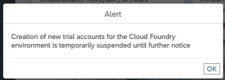debugging_code's tweet image. It's not my preferred way to get a notification but follow following question if you want to get a notification when #sapcp #cloudfoundrytrial is available
answers.sap.com/questions/7852…