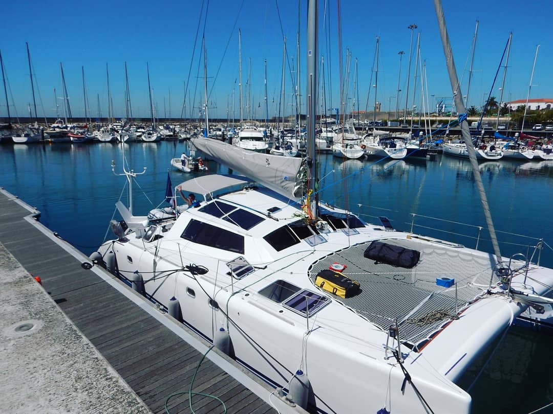 katamarans_com's tweet image. The 🇨🇵 Lerouge 42 is a fast machine designed by legendary multihull designer Erik Lerouge who is behind the latest O Class yacht designs.
...
Erik Lerouge is famed in the multihull world for his powerful and safe designs.
More at goo.gl/k3D3U3
 #performancecatamarans