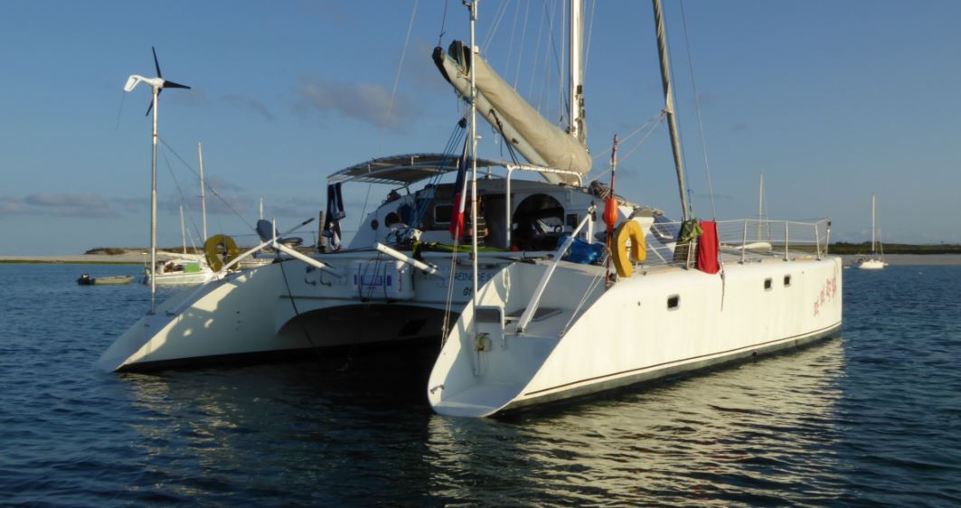 katamarans_com's tweet image. The 🇨🇵 Lerouge 42 is a fast machine designed by legendary multihull designer Erik Lerouge who is behind the latest O Class yacht designs.
...
Erik Lerouge is famed in the multihull world for his powerful and safe designs.
More at goo.gl/k3D3U3
 #performancecatamarans