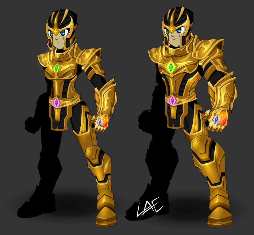 Lae 🔥 on X: Infinity Titan armor and helm are ready! I have