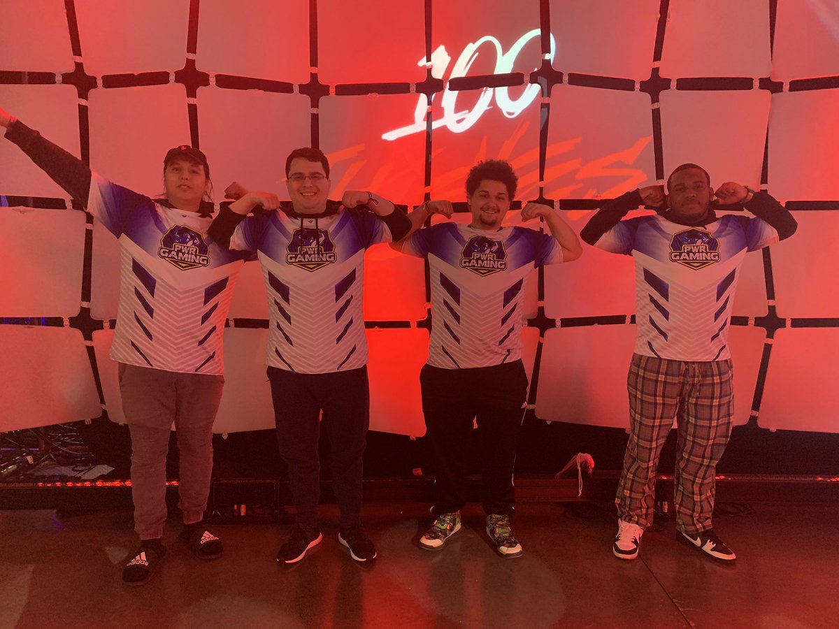PWRGaming1's tweet photo. From Top 80 in Vegas to top 32 (26th) at #cwlftworth 

This is a good mile stone but we won’t stop here! #PWR coming for top placements!! 

Big thanks to the fans which counting to grow!
 @gglabsofficial @fadegrips 
@EsportsGear 
Hope to see y’all at #cwllondon 

#PWRCOD https://t.co/mYm4xnjoYd