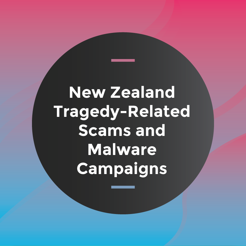 HIPAAComplete's tweet photo. In the wake of the recent New Zealand mosque shootings, the Cybersecurity and Infrastructure Security Agency (CISA) advises users to watch out for possible malicious cyber activity seeking to capitalize on this tragic event.  More info: https://t.co/n28z5H0yt1 https://t.co/eXUrlKfgk0