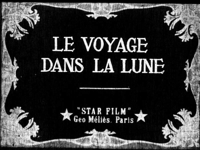 A TRIP TO THE MOON 1902: Georges Méliès' silent film, arguably the first sci-fi film, premieres in September....but it was actually a documentary. And you were in it. Get to the moon, get enough footage, get back, don't die.