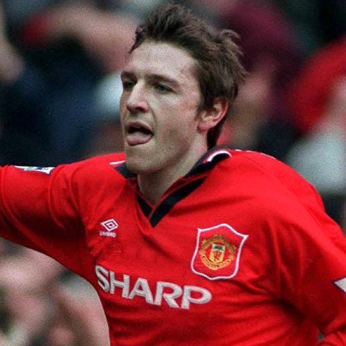 darfpunk's tweet photo. I never knew #leesharp played for @ManUtd #HarrysFullEnglish https://t.co/RzcnZWeFav