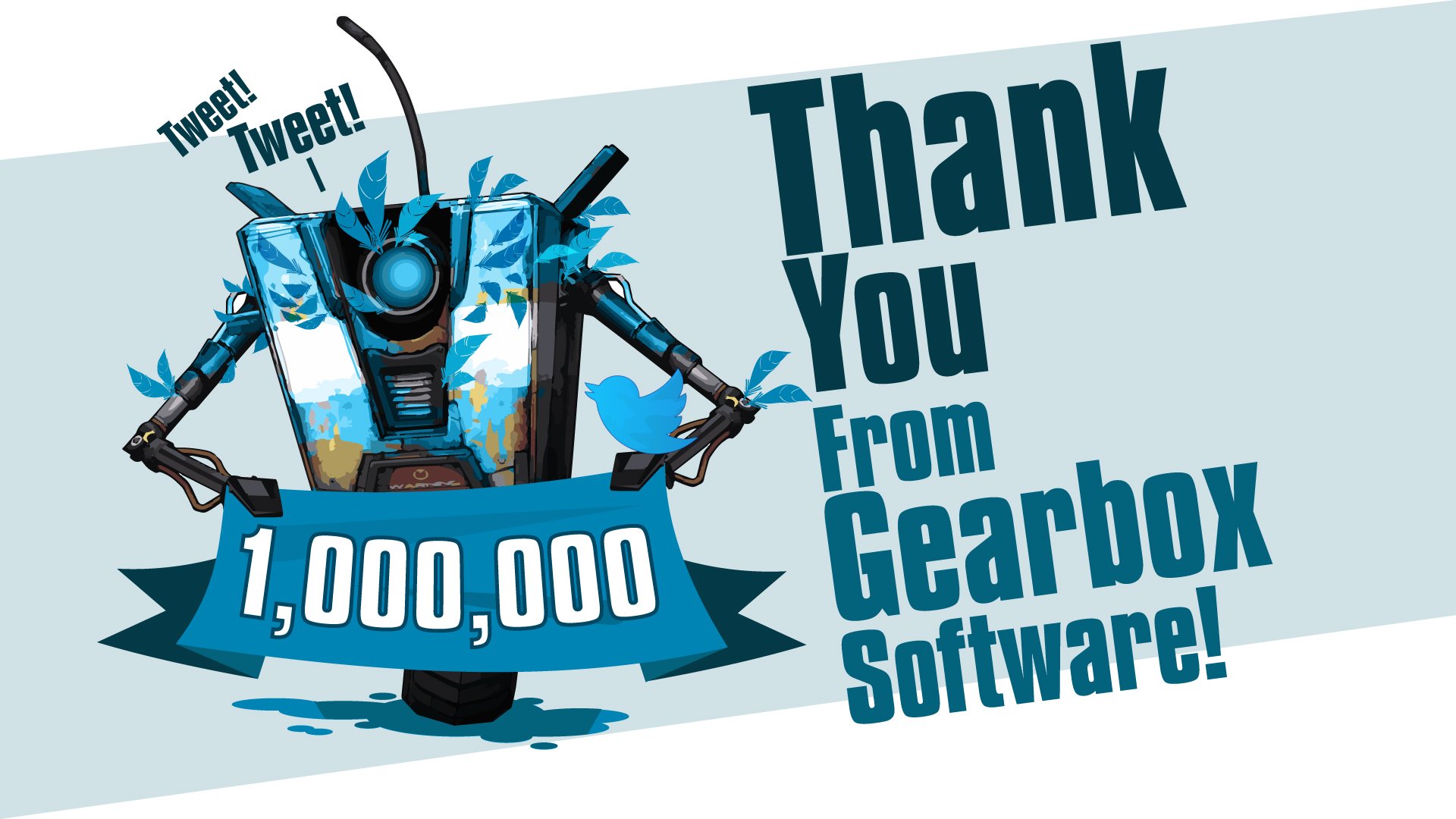 Gearbox Official on Twitter