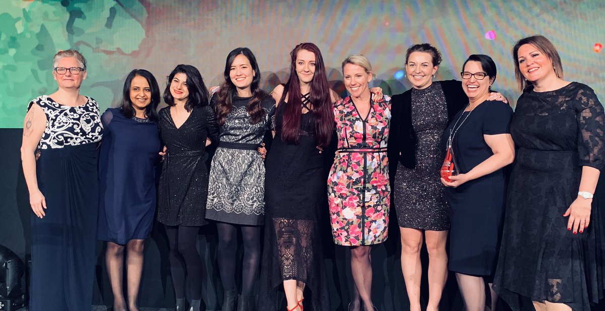 wearepower_net's tweet photo. ⚡️Announcing the winner for Medium Organisation at #NPWAwards 🌟 Sponsored by @HSBC_UK :

Thought Works | @thoughtworks 🏆

Congratulations on helping to reduce gender imbalance ❤️ #WeCan https://t.co/PoVnW8w3gP