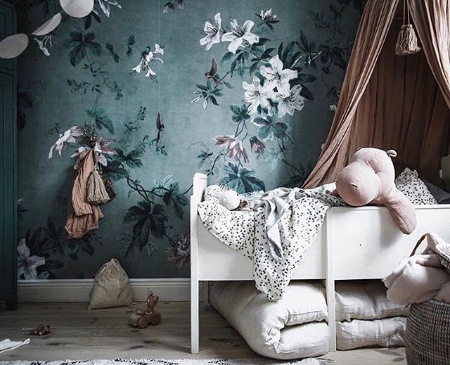 Such a gorgeous bedroom for a little lady 😍 I’d like this room myself! By @jasminabylund  #childrensrooms #kidsrooms #childrensroomdecor #childrensroomstyling #childrensroominspiration #interiordesign #interiors #interiorstyle #interiorstyling #inter… ift.tt/2UHKIB7