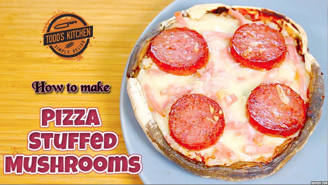 How to make Pizza Stuffed Portobello Mushrooms
*New Video*

VIDEO LINK: youtube.com/watch?v=5R7uht…

#pizza #keto #stuffedmushrooms #mushroomrecipe #homemadepizza #ketorecipe #mushrooms #mushroom #portobellomahroom #portobellomushrooms #ToddsKitchen #SImplyDelish @BroadbandTV
