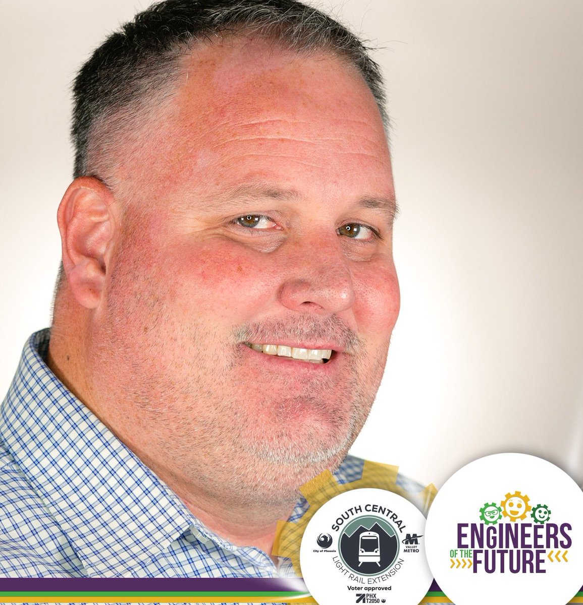 EngineersAz's tweet image. Also leading the Valley View Eagles on this #MENTORMONDAY is Zach Winward aiming to play up the strengths each student brings to the table. Zach,he pushes them to their maximum potential and helps them understand STEM concepts in real life. Thanks, Zach! #STEMPHX #EOTF #INNOVATE