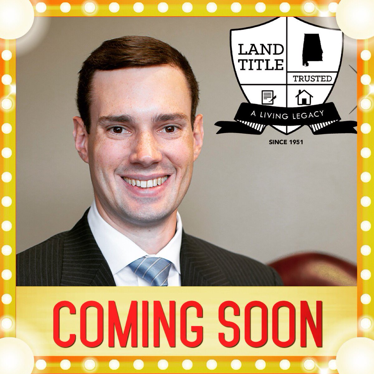 LandTitleCo's tweet image. We are ELATED to announce Lewis McDonald as the newest member of the #LandTitleFam #LandMan #DirtNerd 🤓 #Since1951 #TitleInsuranceExperts #landtitleagent #titleplant #over827yearsexperience #extraordinarilyreliable #motivationmonday #friendslikefamily #onlythebestforourcustomers