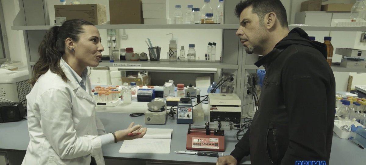 Salvo Sottile (@salvosottile) on Twitter photo Per fare della scienza il proprio mestiere sono necessarie curiosità, passione e studio. Loretta, nelle ore notturne, si dedica ai progetti più delicati. Sta cercando farmaci sempre più efficaci e mirati per la lotta contro il cancro.<a href="/primadellalba1/">Prima dell'alba</a> ora su @Raitre #primadellalba Per fare della scienza il proprio mestiere sono necessarie curiosità, passione e studio. Loretta, nelle ore notturne, si dedica ai progetti più delicati. Sta cercando farmaci sempre più efficaci e mirati per la lotta contro il cancro.<a href="/primadellalba1/">Prima dell'alba</a> ora su @Raitre #primadellalba