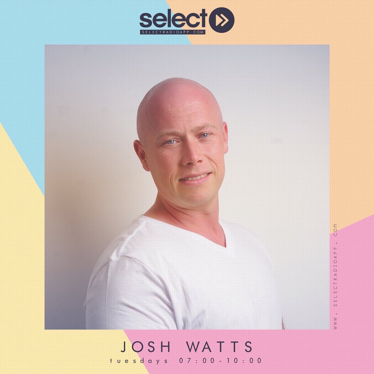 #SelectTuesdays
<a href="/djjoshwatts/">Josh Watts</a> returns at 07:00 for more #HOUSE4BREAKFAST