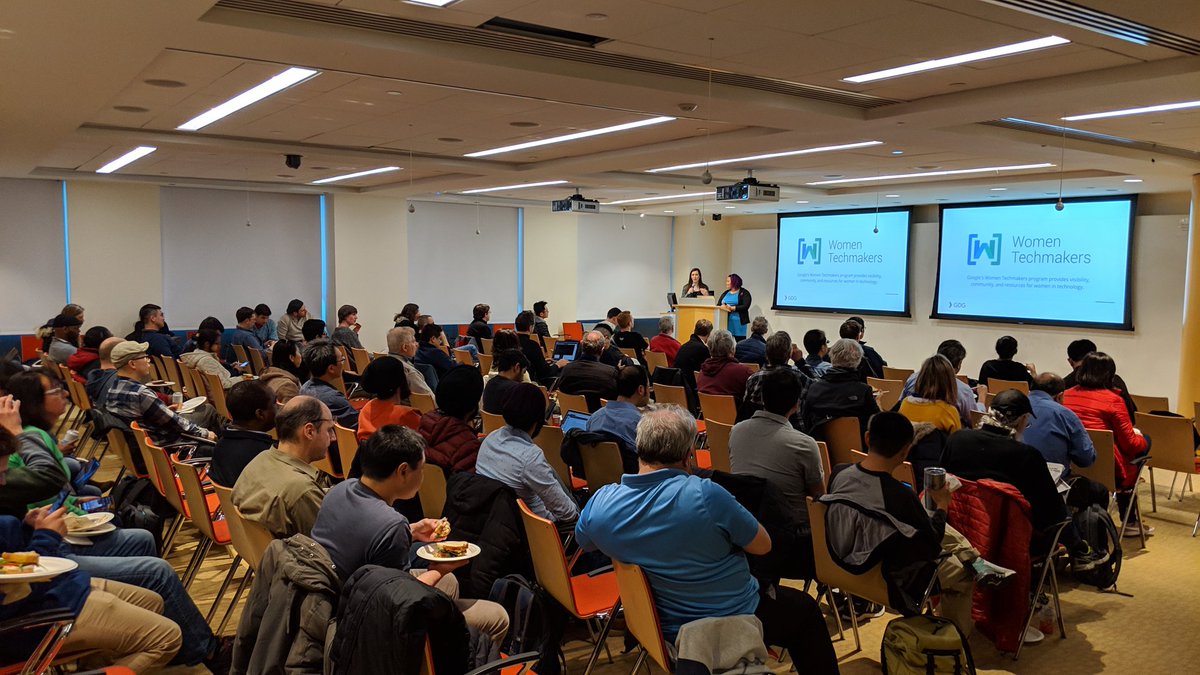 bostonandroid's tweet photo. Getting started at the @TensorFlow Dev Summit Viewing Party, co-hosted by #GDGCambridge and @GDGCloudBoston #BostonDev #MobileDev https://t.co/MCBKsEIGxp