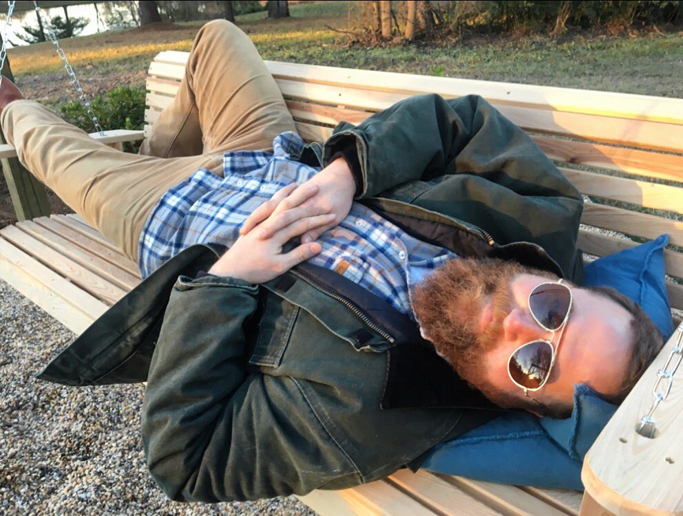 scotsmanco's tweet photo. The house we did on tonight’s episode of #HGTVHomeTown wore me out. Y’all watch and #livetweet with us! #TinyBudget #LiveTweetCrew https://t.co/iytlRzP0bM