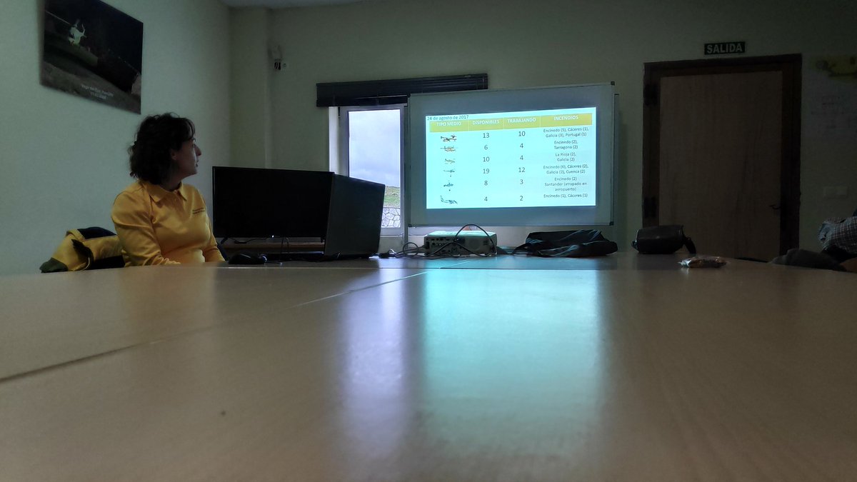 BRIF_Ruente's tweet photo. Hoy hemos recibido la visita de dos miembros de Área de Defensa Contra Incendios Forestales (#ADCIF) de @mapagob y a un miembro de la Comisión Forestal de Inglaterra que nos ha explicado cómo es su dispositivo y la problemática de los #IF en #UK https://t.co/39hRQGwBVF