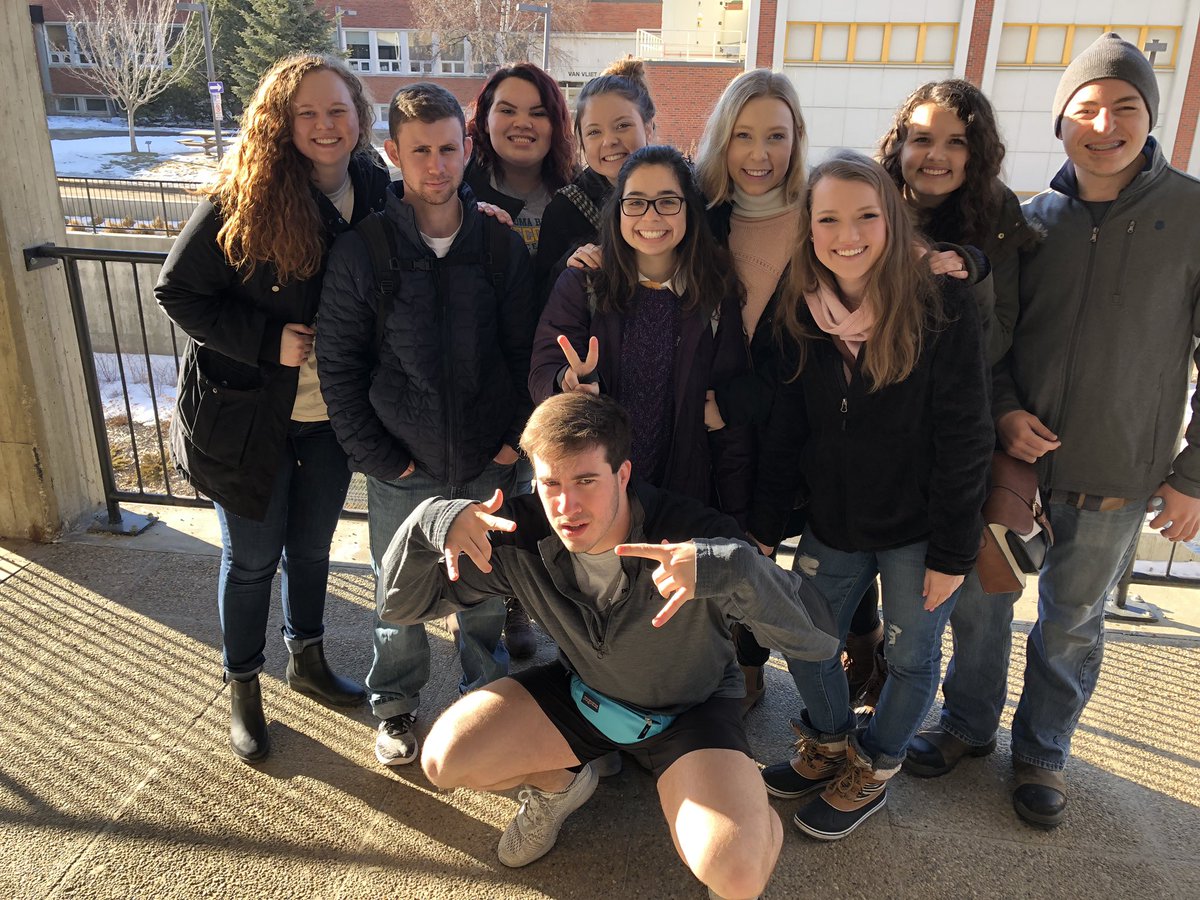 Our Canada 🇨🇦Mission trip is going great so far! Pray as we work on campuses over the next few days to share the Gospel with college students!