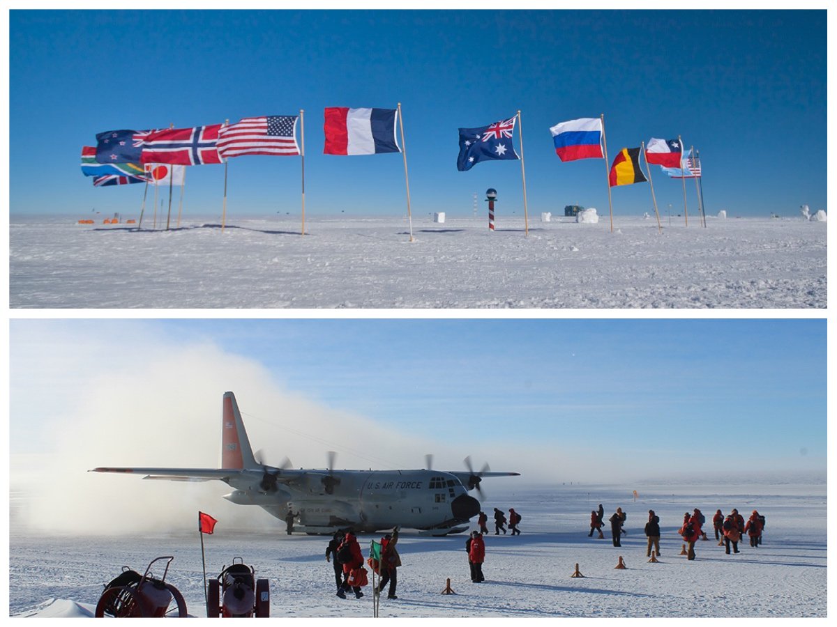 South Pole – done!!! Unbelievably cold, lonely and gloomy, no human home at a distance of many kilometres. But good old whiskey made this journey more bearable XD I’ll never forget this trip. Polar lights are full of magic.