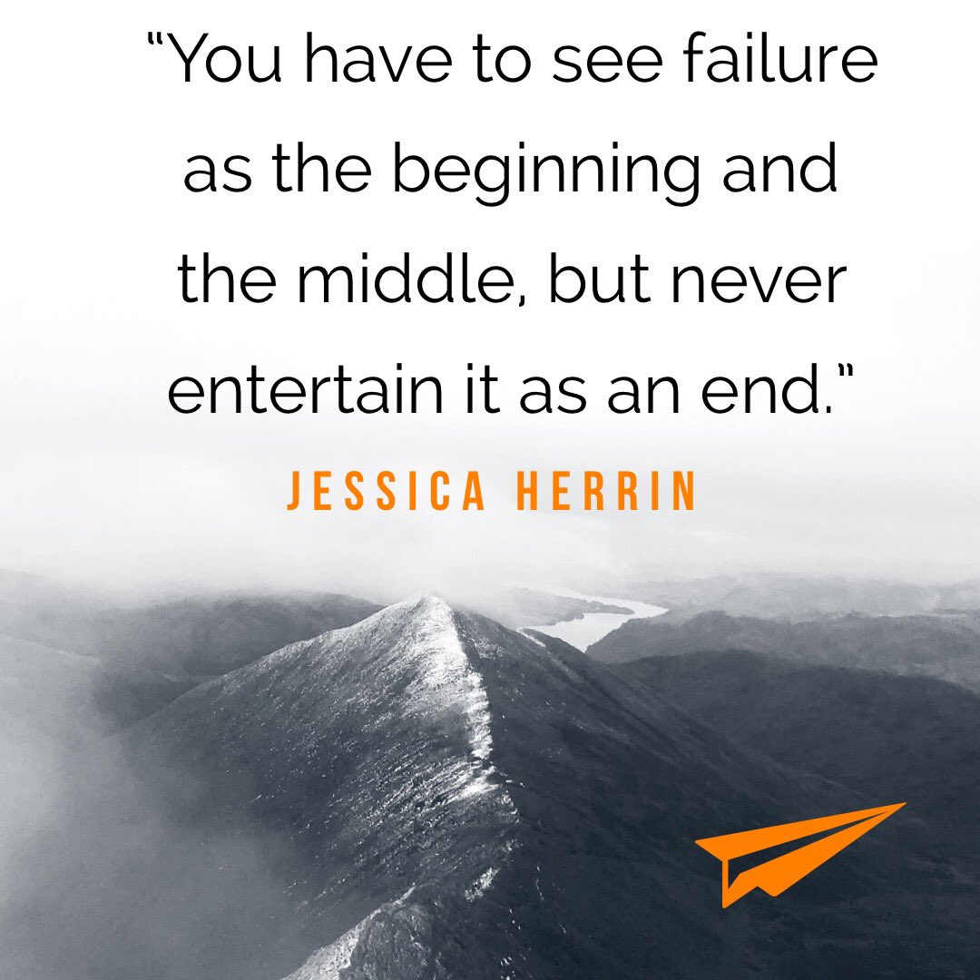 LaunchHigh's tweet photo. "You have to see failure as the beginning and the middle, but never entertain it as an end."
~ Jessica Herrin @stelladot #experience #seasonedentrepreneur #doingthework #failingandsucceeding #launchhigh #entrepreneurlife #youngentrepreneur #highschool #coloradosprings https://t.co/d4rj600kMs