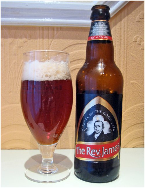 EuroBeerBlog's tweet image. Brains - The Rev. James
Style: Old/Aged Ale
ABV: 4.5%
Origin: Cardiff, Wales 🏴󠁧󠁢󠁷󠁬󠁳󠁿
Website:  sabrain.com/our-beers/ 
Facebook: facebook.com/brainsbrewery 
Twitter: @brainsbrewery
EBB Wales: europeanbeerblog.weebly.com/wales.html