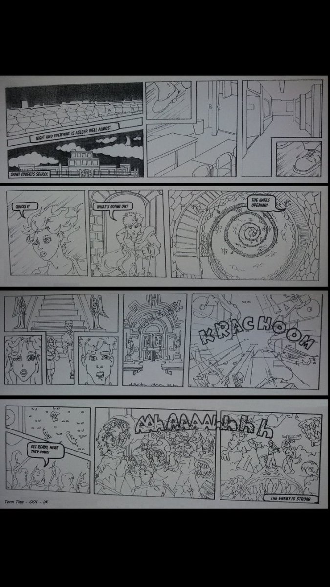 DavidKei9's tweet photo. First page of comic - futute ones on patreon page https://t.co/n6eh6MNu9k